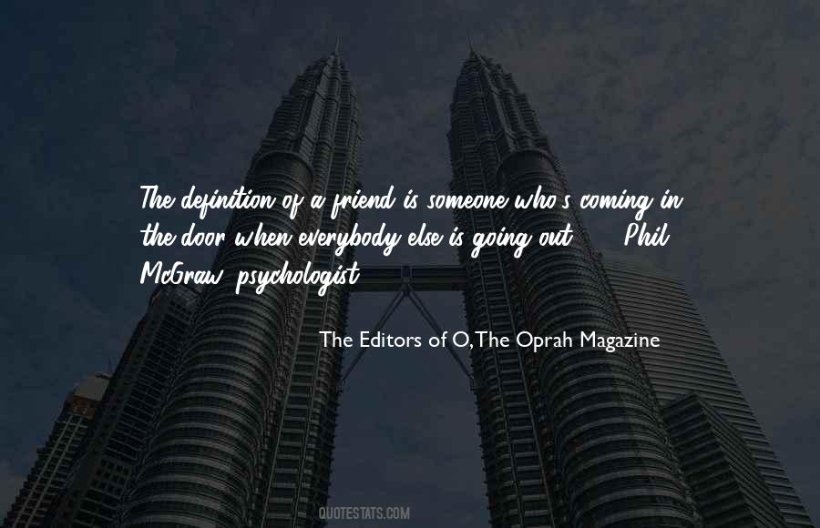 Quotes About Magazine Editors #1735293
