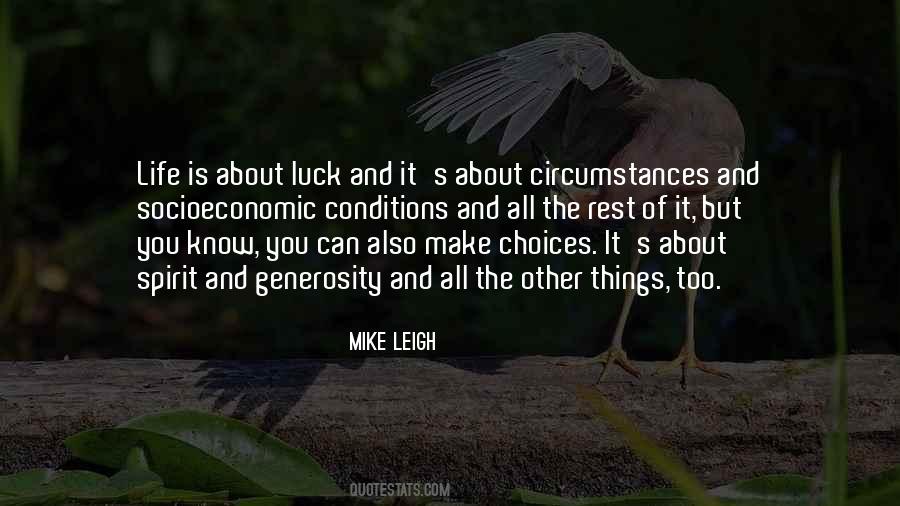 Quotes About Life Is All About Choices #1438766