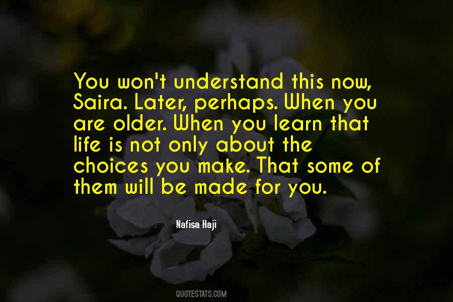 Quotes About Life Is All About Choices #604133