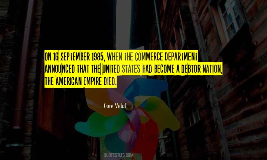 Quotes About American Empire #1094253