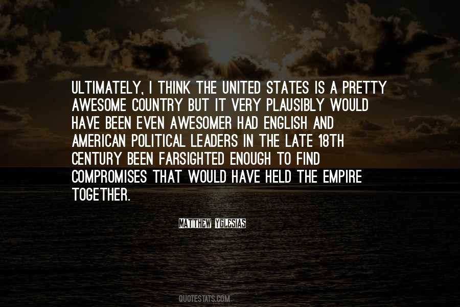 Quotes About American Empire #412240