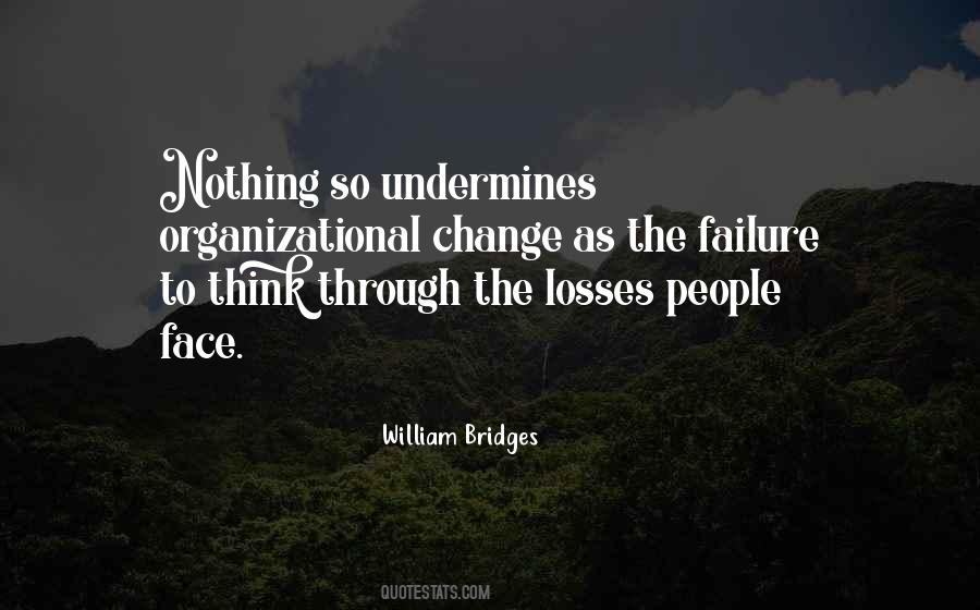 Quotes About Failure To Change #163237