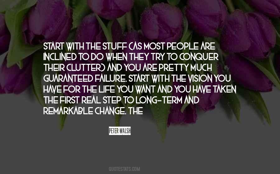 Quotes About Failure To Change #217177