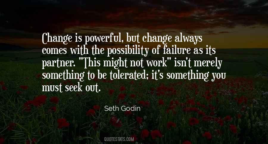 Quotes About Failure To Change #241323