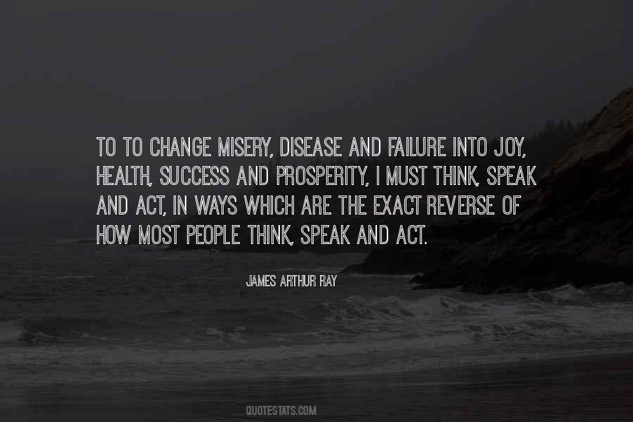 Quotes About Failure To Change #699749