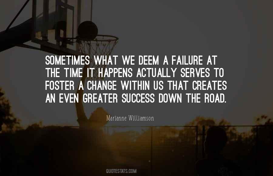 Quotes About Failure To Change #867229