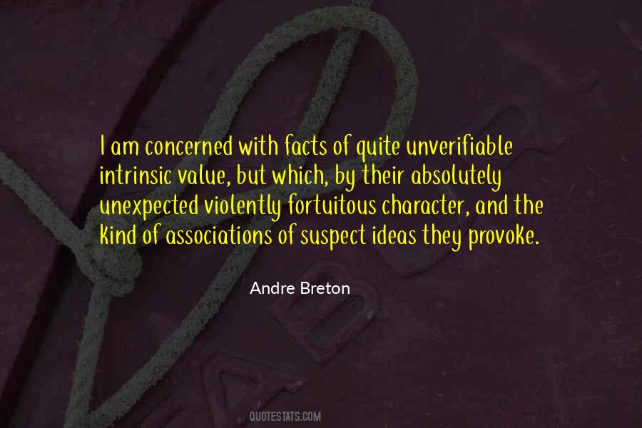 Quotes About Fortuitous #1696550