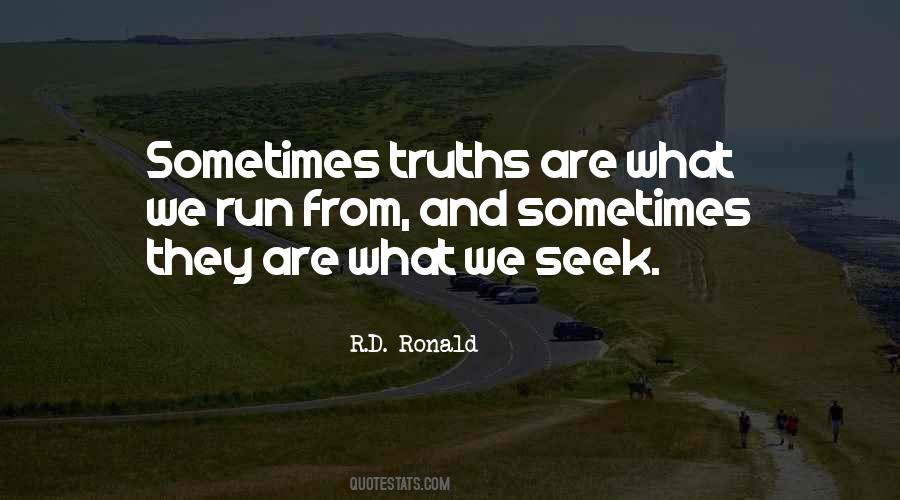 What We Seek Quotes #1142188