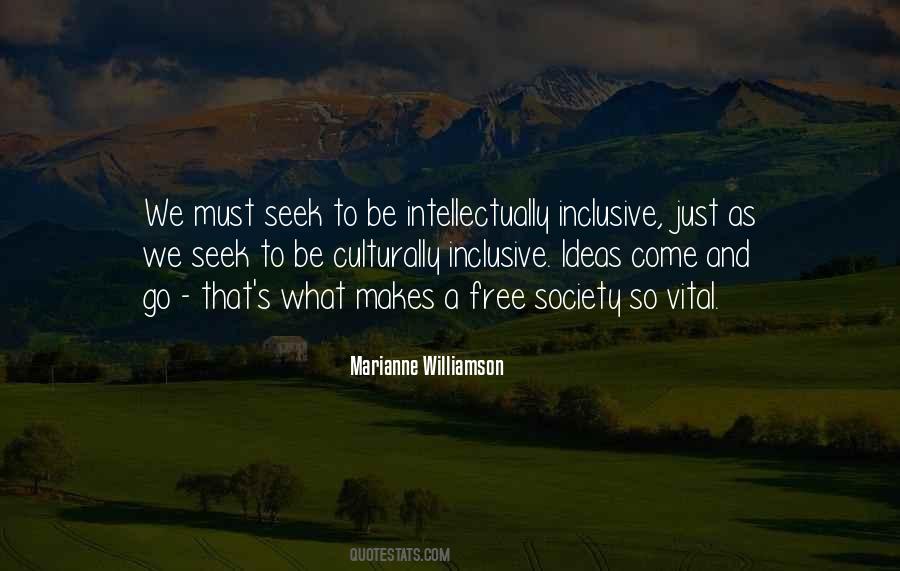 What We Seek Quotes #251634