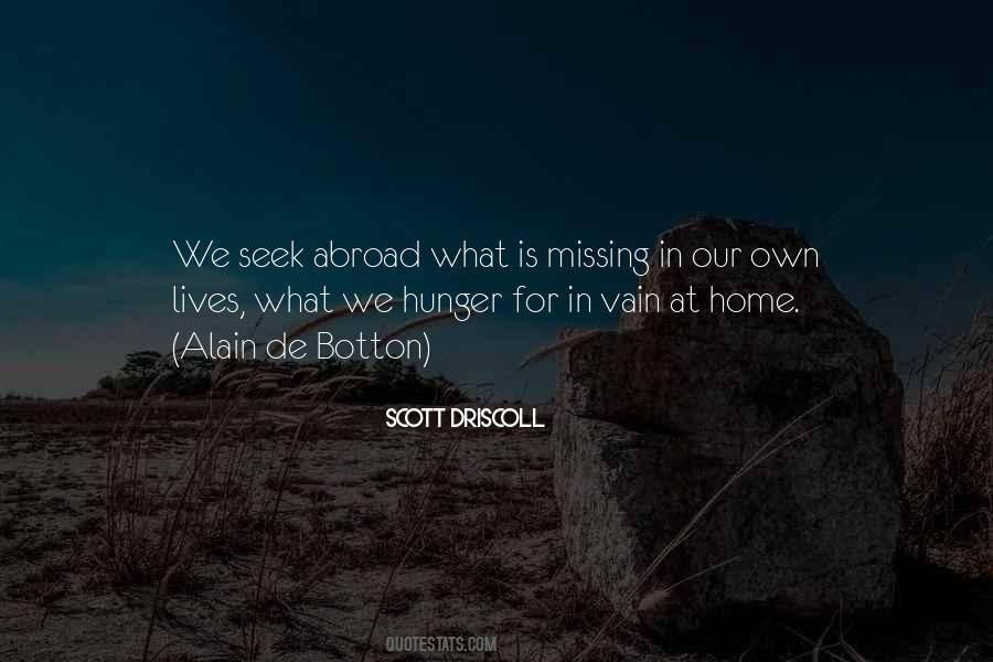 What We Seek Quotes #830974