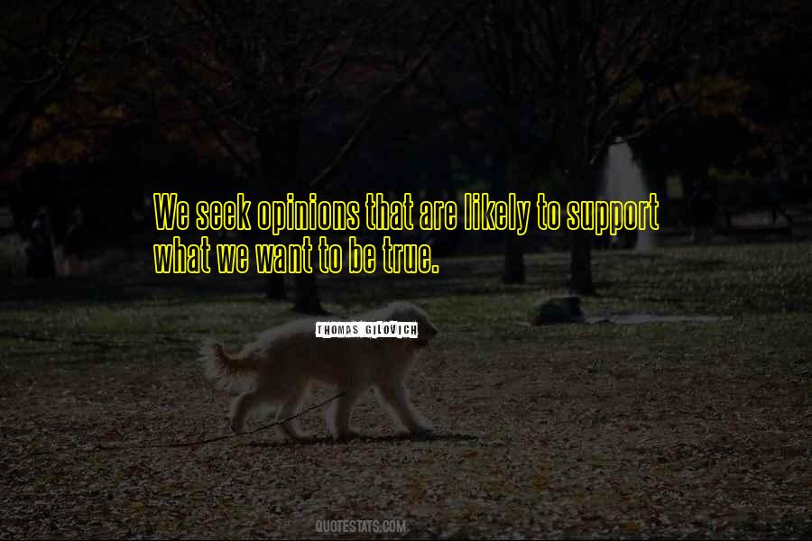 What We Seek Quotes #91405