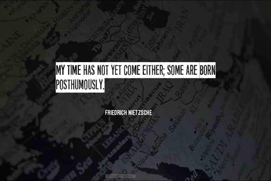 Not Yet Born Quotes #1730279