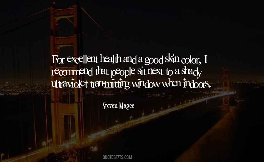 Quotes About Health And Healing #1248568