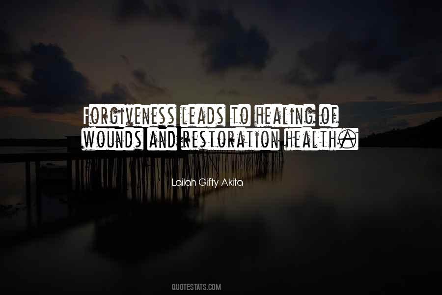 Quotes About Health And Healing #6312