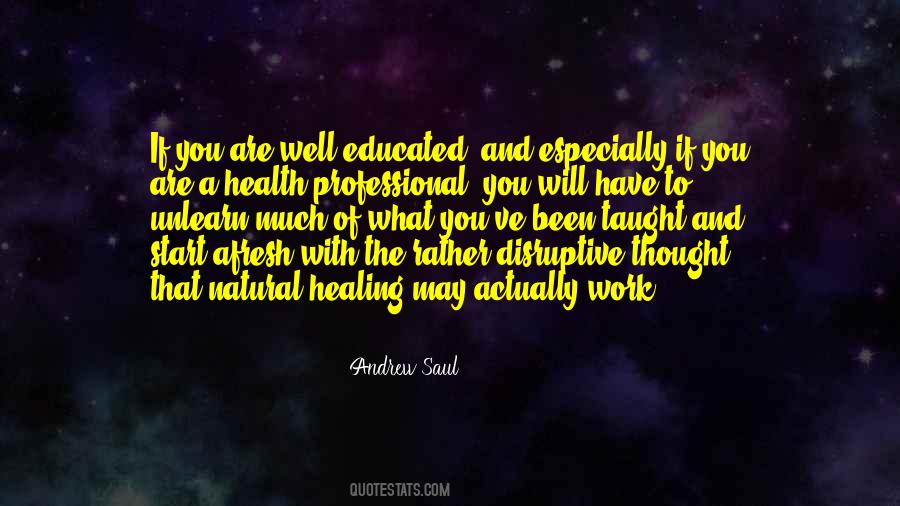Quotes About Health And Healing #760053