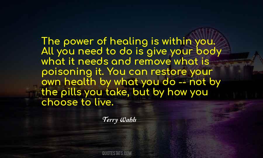 Quotes About Health And Healing #882645