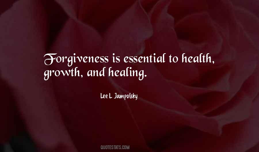 Quotes About Health And Healing #980818