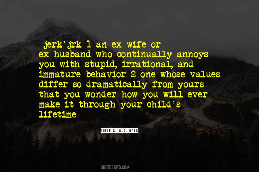 Quotes About Ex Husband #1298643