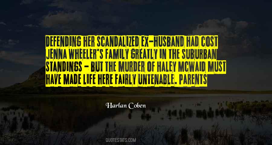 Quotes About Ex Husband #915849