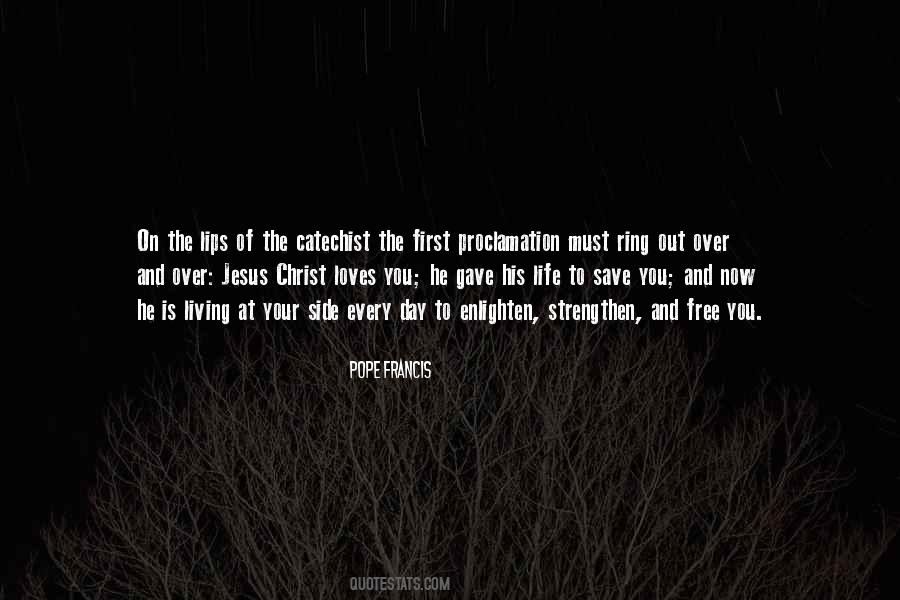 Quotes About Living Life For Jesus #1030533