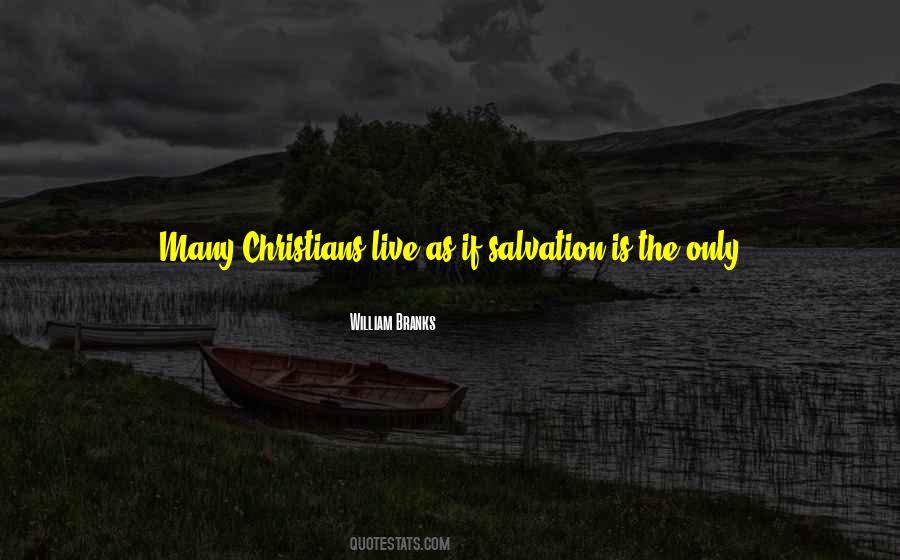 Quotes About Living Life For Jesus #1463724