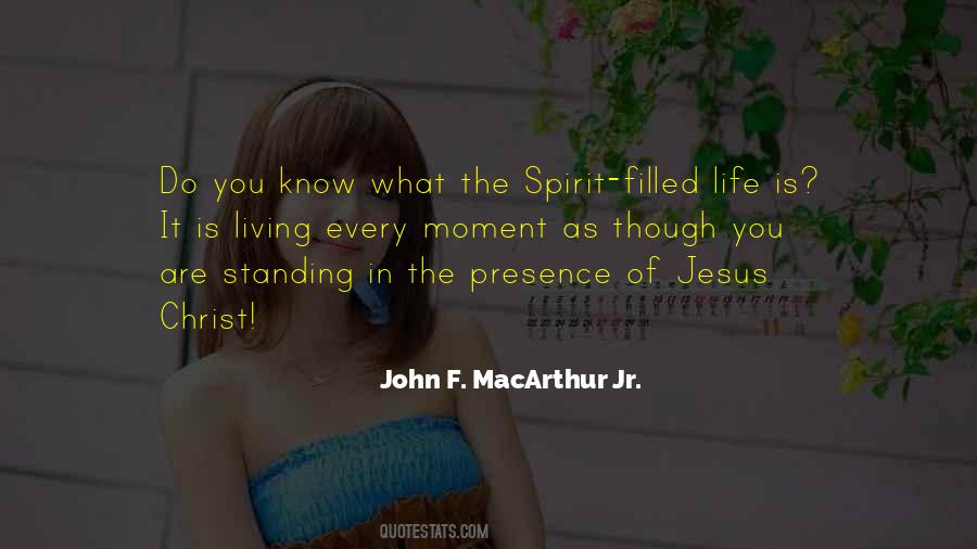 Quotes About Living Life For Jesus #20188