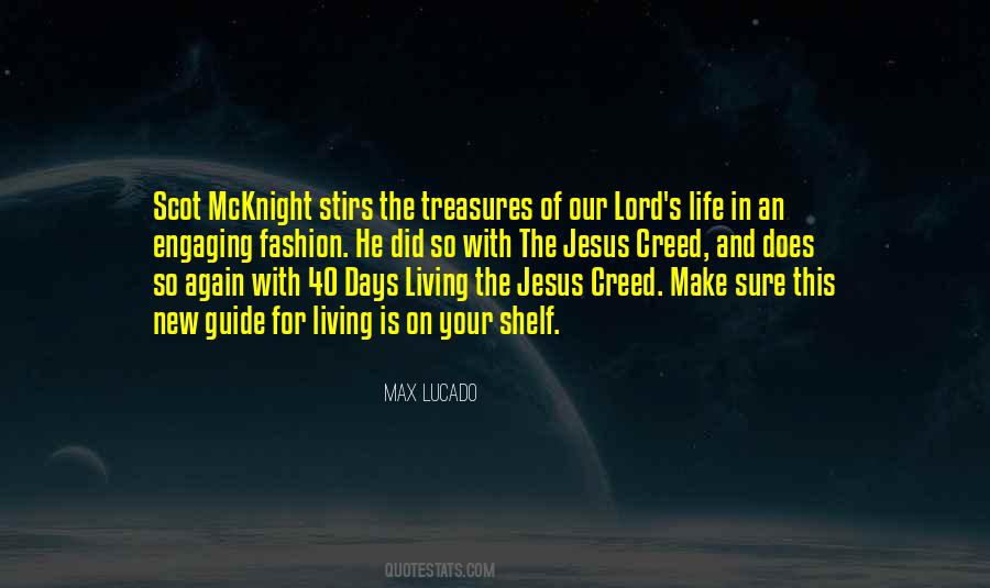 Quotes About Living Life For Jesus #670298