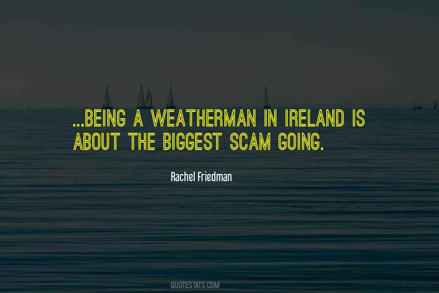 Quotes About Weatherman #552392