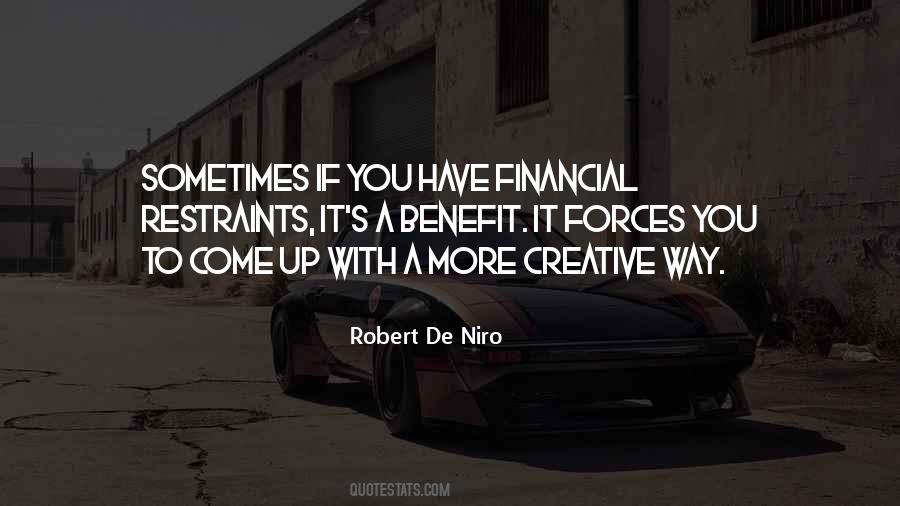 Creative Forces Quotes #1708971