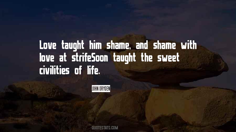 Quotes About Strife #1277095