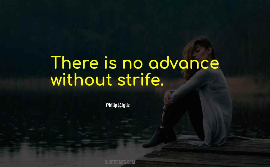 Quotes About Strife #1341474