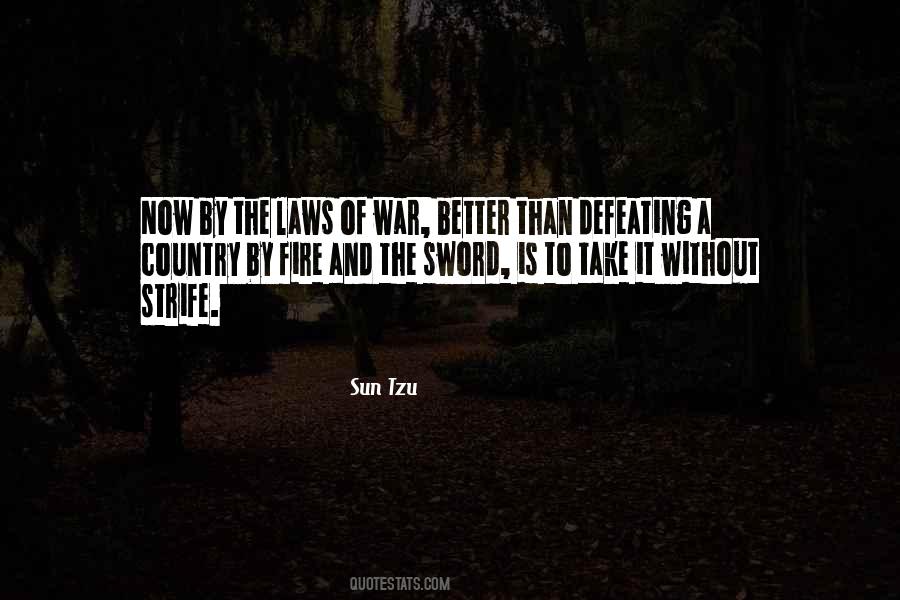 Quotes About Strife #1676999
