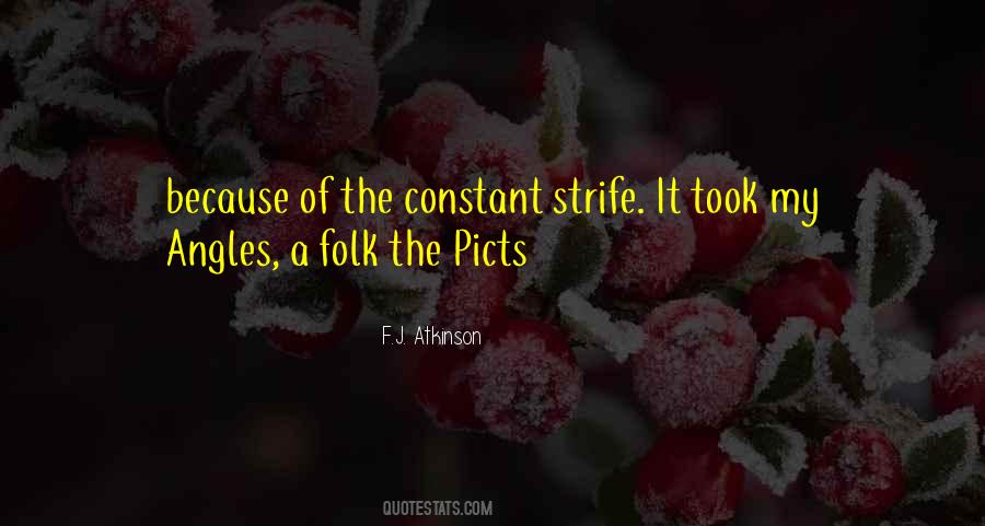 Quotes About Strife #1740530
