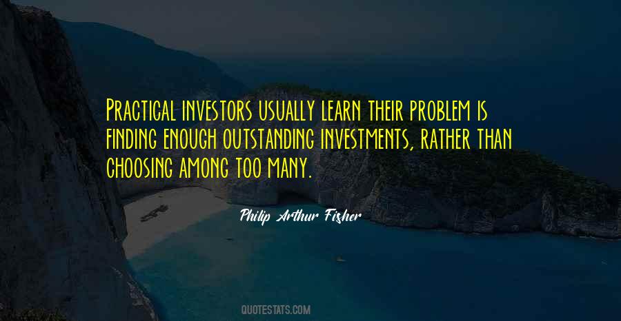 Quotes About Investing #57960