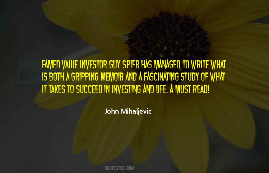 Quotes About Investing #76604