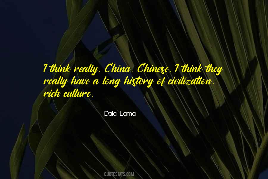 Quotes About China History #1185452