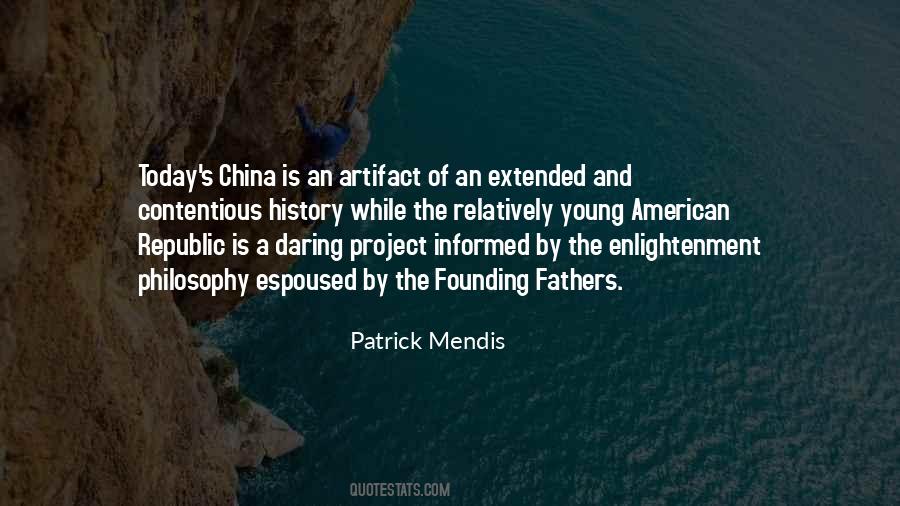 Quotes About China History #1385785