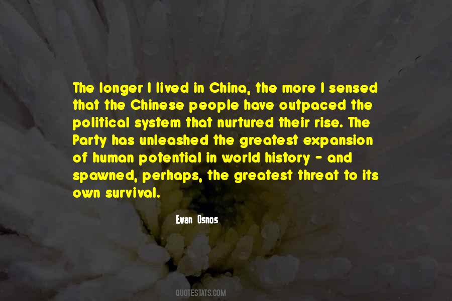 Quotes About China History #1854868