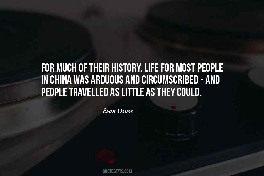 Quotes About China History #191253