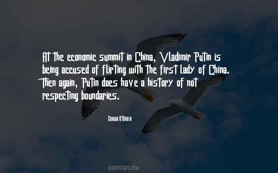 Quotes About China History #767815