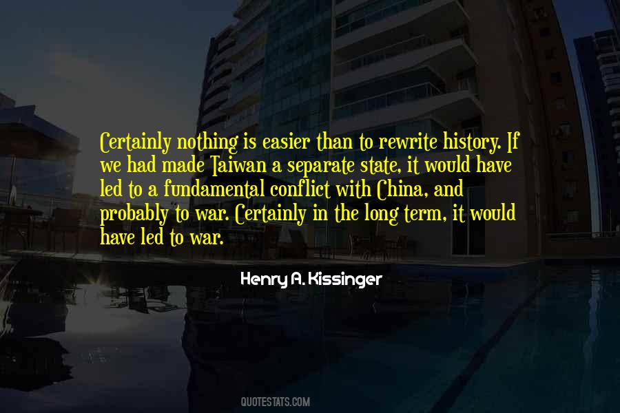 Quotes About China History #876156