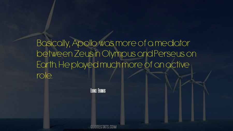 Quotes About Perseus #650165