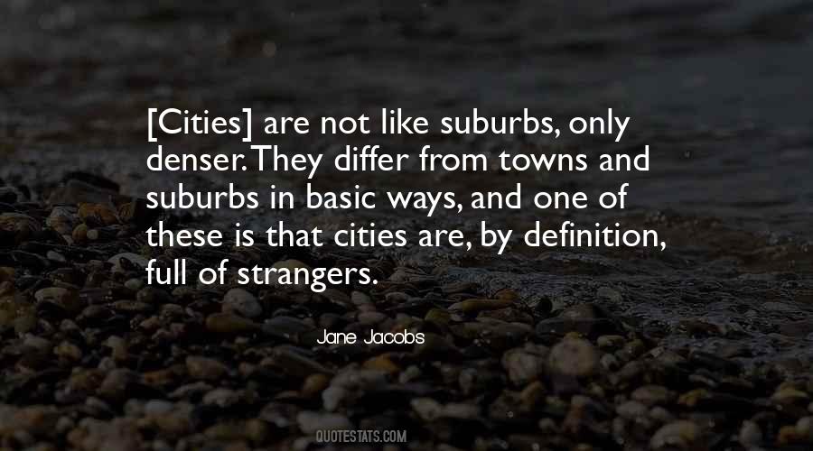 Quotes About Cities And Towns #1403971