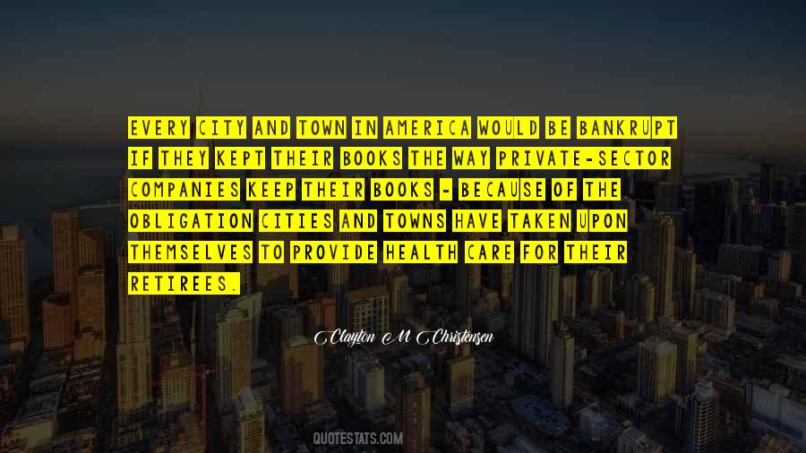 Quotes About Cities And Towns #1438140