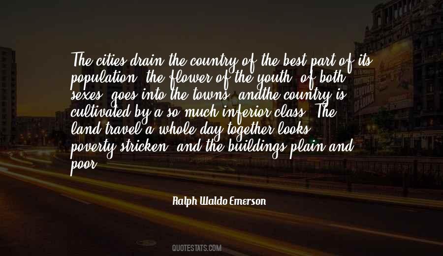 Quotes About Cities And Towns #1619061