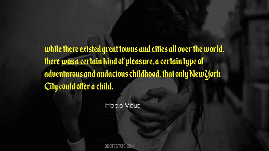 Quotes About Cities And Towns #1813728