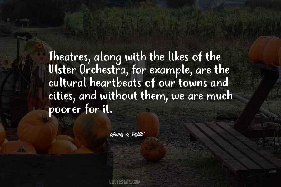 Quotes About Cities And Towns #1830045