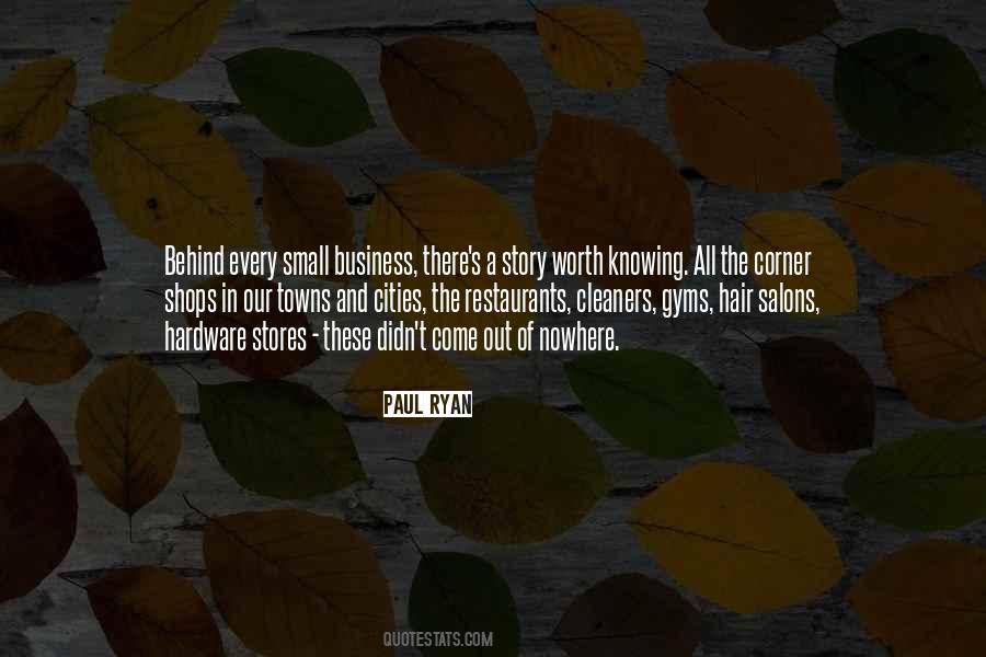 Quotes About Cities And Towns #708119