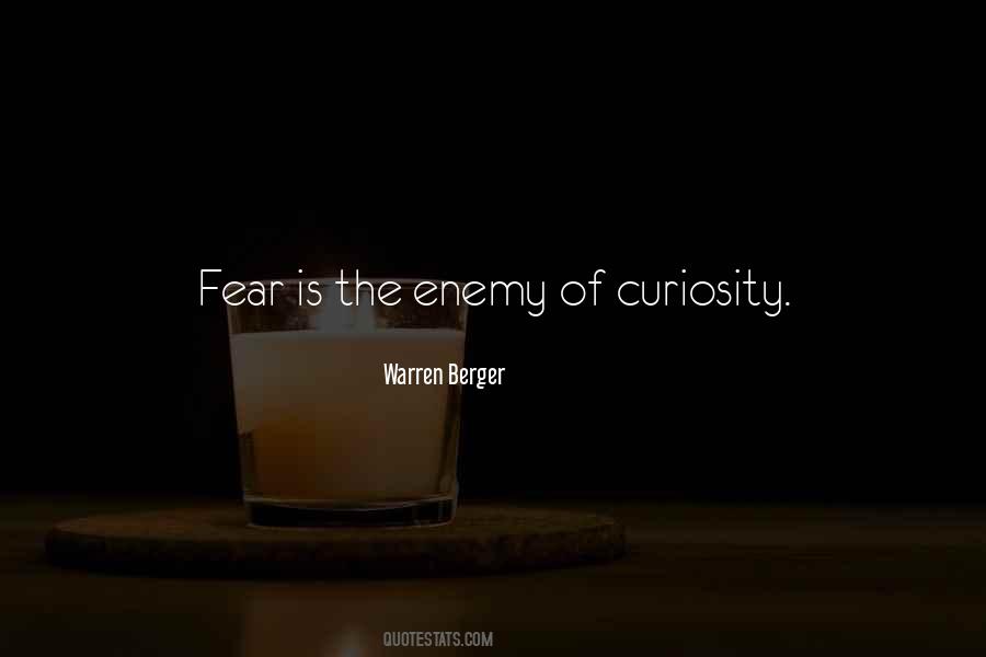 Quotes About Curiosity #1676746