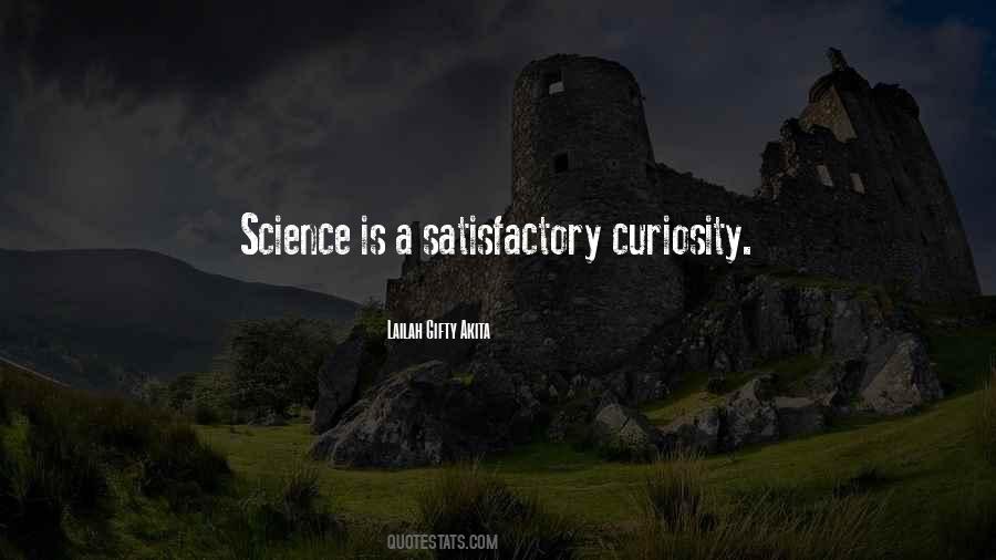 Quotes About Curiosity #1715116